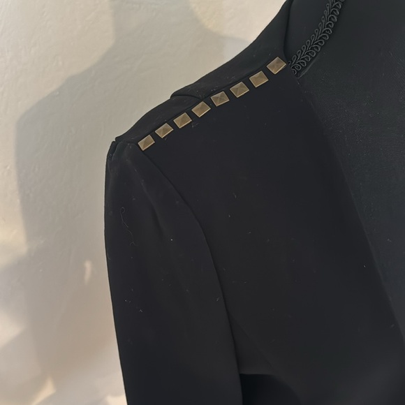Cotton On - Black Studded Blazer - Picture 5 of 9